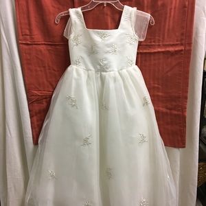 Flower girl dress